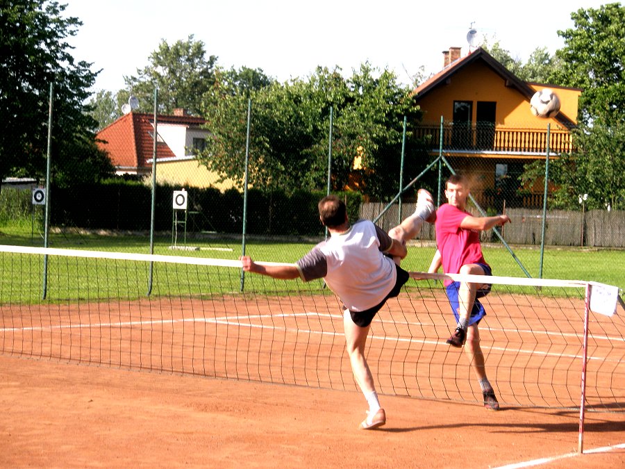 Nohejbal Češnovice